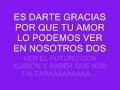 ALIANZA DE AMOR CON LETRA