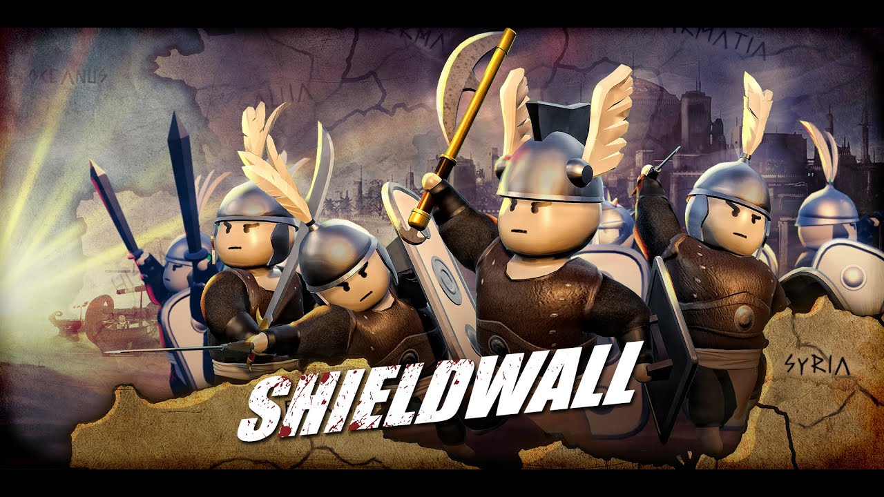 Shieldwall Trailer - Command Your Legion and Conquer Gaul!