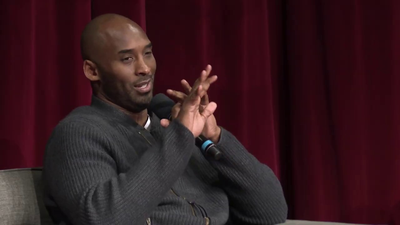 Kobe, Rudy and USC Football | Kobe Bryant at USC PSI