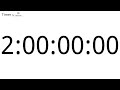 2 Day Countdown Timer 