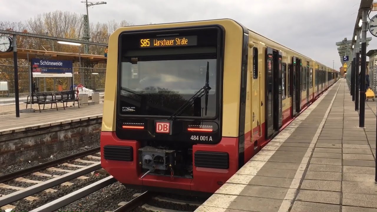 BR 483/484 auf der verkürzten S85 YouTube