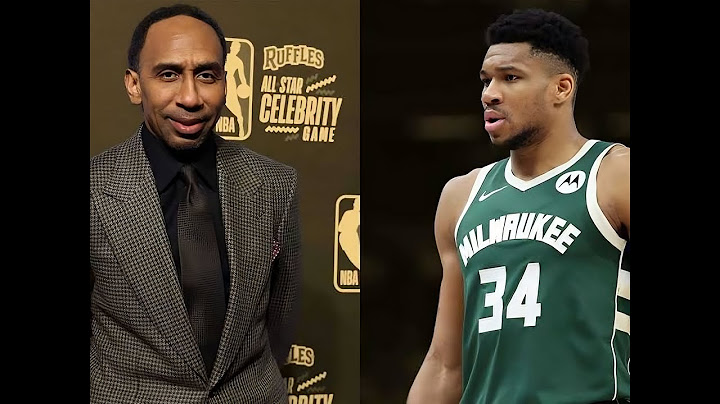 "Giannis DESTROYS Stephen A. Smith for Calling Him an Underachiever!"😂