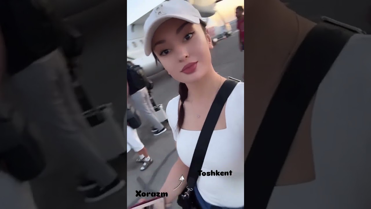 Laylo Sobirova 💖 Flight - Parvoz - Xorazm Tashkent 