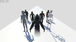 Undead Army - Low Poly | Unity Asset Store