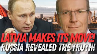 THE WHOLE WORLD IS IN SHOCK! Unexpected Move from Latvia – No One Expected the Truth About Russia.