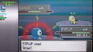 Pokemon Platinum Part 2: Starter Pokemon! | GiantGrotle