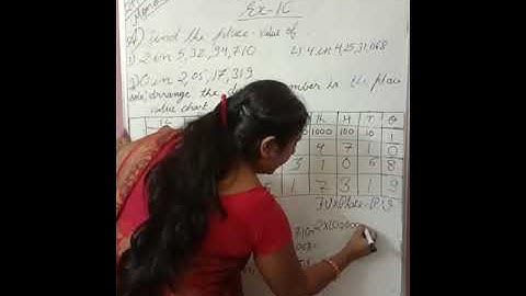 Mathematics Success Book Class-5 Part1 (Exercise-1C)