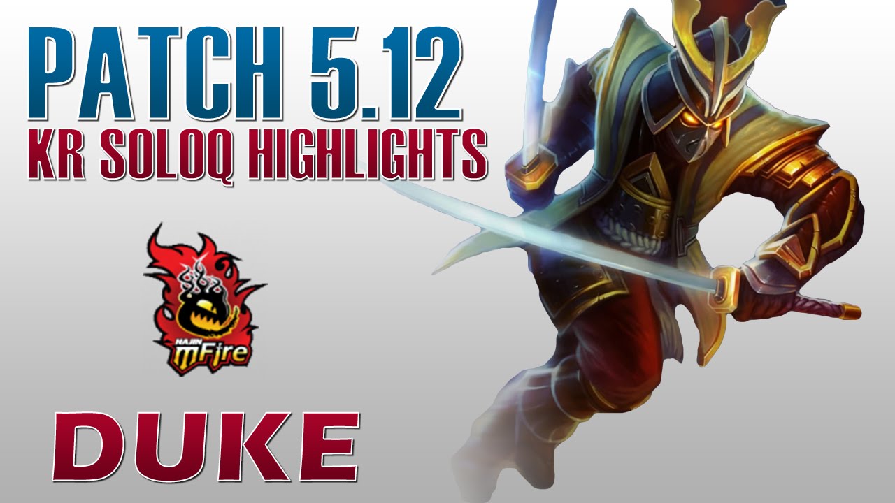 NJF Duke - Shen Top Lane - KR SoloQ Highlights