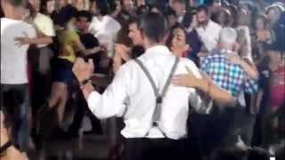 Dancing Tango Under The Full Moon At The Acropolis Museum Christos & Sofia