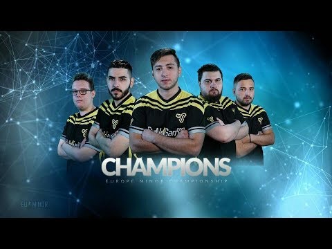 SPACE SOLDIERS BEST OF Europe Minor - ELEAGUE Major 2018  - (CHAMPIONS!!)