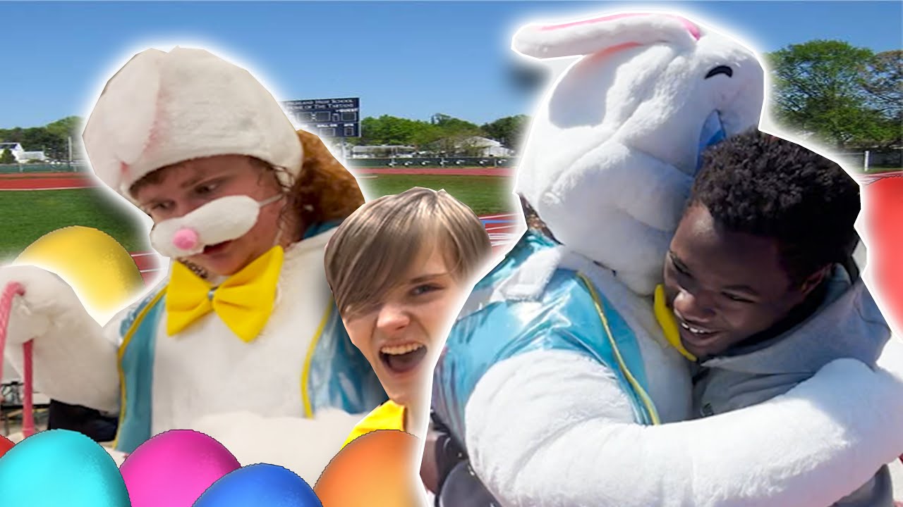 I Went To School As The Easter Bunny.
