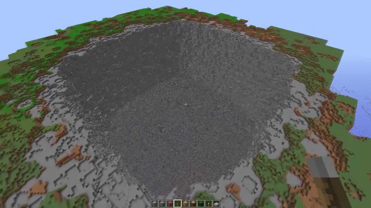 Over 1,000,000 Minecraft TNT Explosion - YouTube