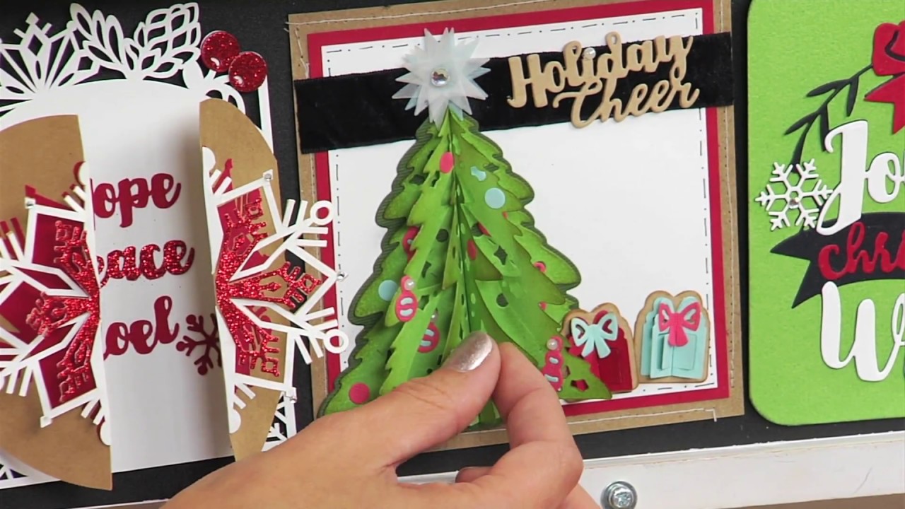 Introducing the 'Tis the Season Collection - Sizzix - YouTube