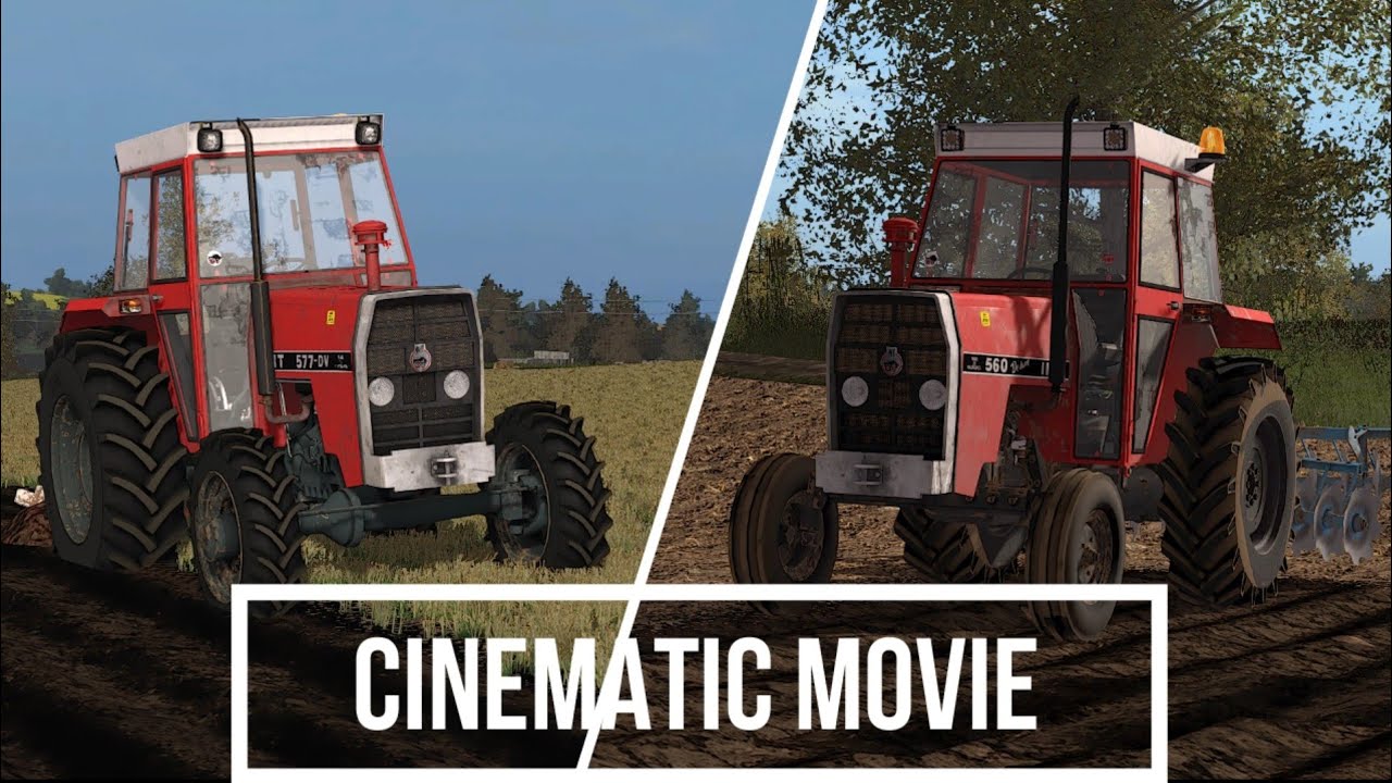 Farming Simulator 17 (Cinematic Movie)  IMT577/560