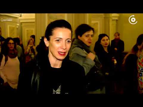 რუსთაველის თეატრში გია ყანჩელის ახალი მუსიკალური ნაწარმოების, დედაენის მსოფლიო პრემიერა გაიმართა