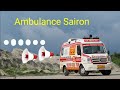 Ambulance рџљ Sairon Ambulance Horn Ringtone Ambulance Sound Ambulance рџљ Sairon Ambulance Horn Ringtone Ambulance Sound