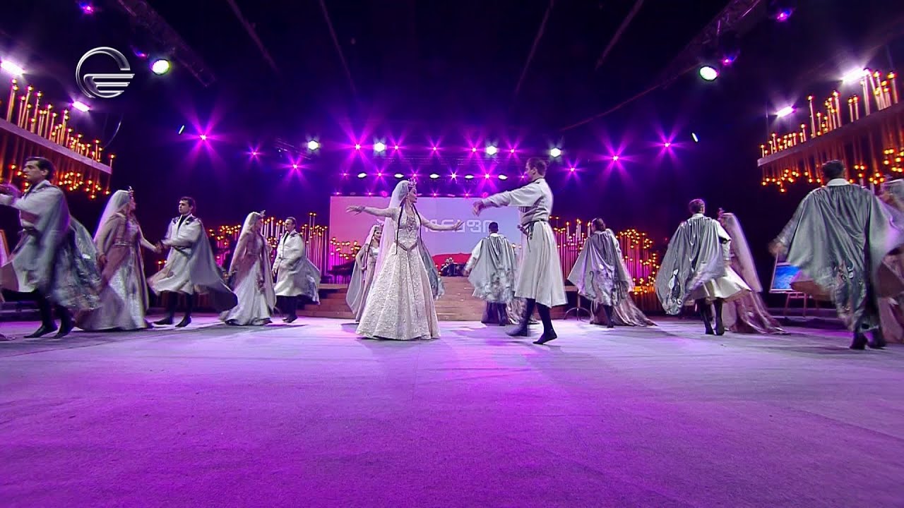 ანსამბლი „რუსთავი” - ცეკვა „დავლური”