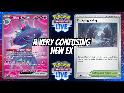 confusion pokemon card game Pokemon - Trading Card Game: Mini Tin Box Crimson & Purple - Mist of  Legends