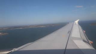 Airbus A320-200 (IAE V2500) Jetstar Airways (JQ) - Landing at Sydney Kingsford Airport (SYD)