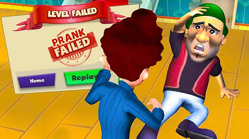 Scary Robber Home Clash - New Update Halloween - Level Failed Just Hanging Around (Android, iOS)