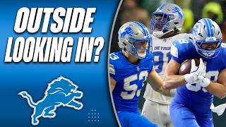 Detroit Lions: 3 Players in Danger of Being Cut