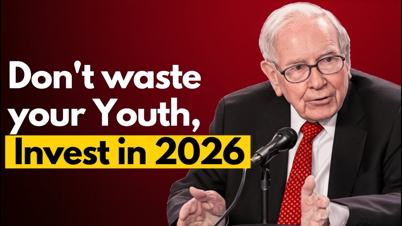 10 безопасных инвестиций Уоррена Баффета для поколения Z (ОБЯЗАТЕЛЬНО К ВЛОЖЕНИЮ ДО 2026 ГОДА)