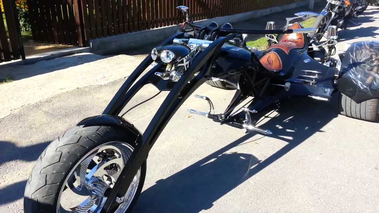 Trajka, Trójkołowiec Potężny Motocykl!!!