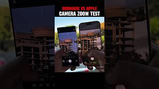 RedMagic vs Apple Camera Zoom Test 😳📸 This Should Be IMPOSSIBLE! 🔥 #shorts#viralvideo