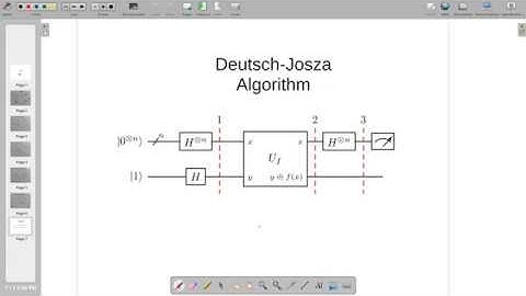 Deutsch Algorithm