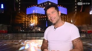 Ricky Martin quer comprar casa em Portugal - RTP Notícias
