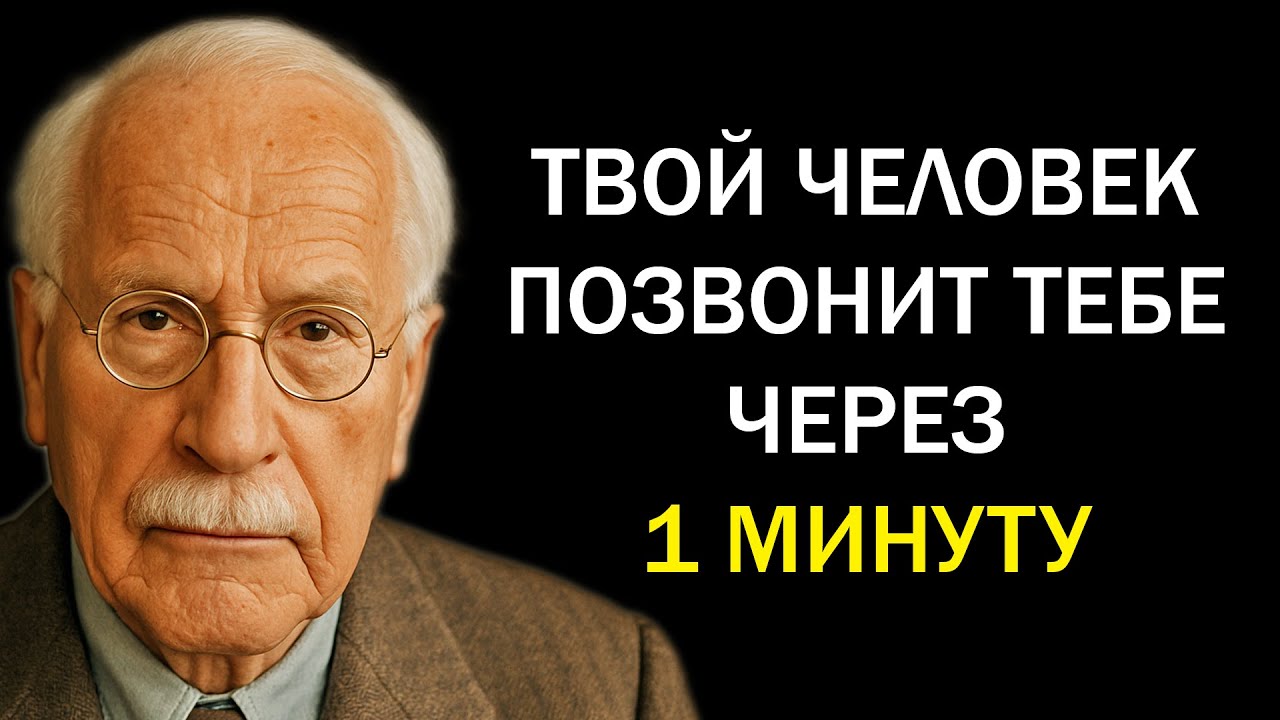 Сделайте это, и ваш избранник позвонит вам через минуту *ОЧЕНЬ МОЩНО* | Карл Юнг