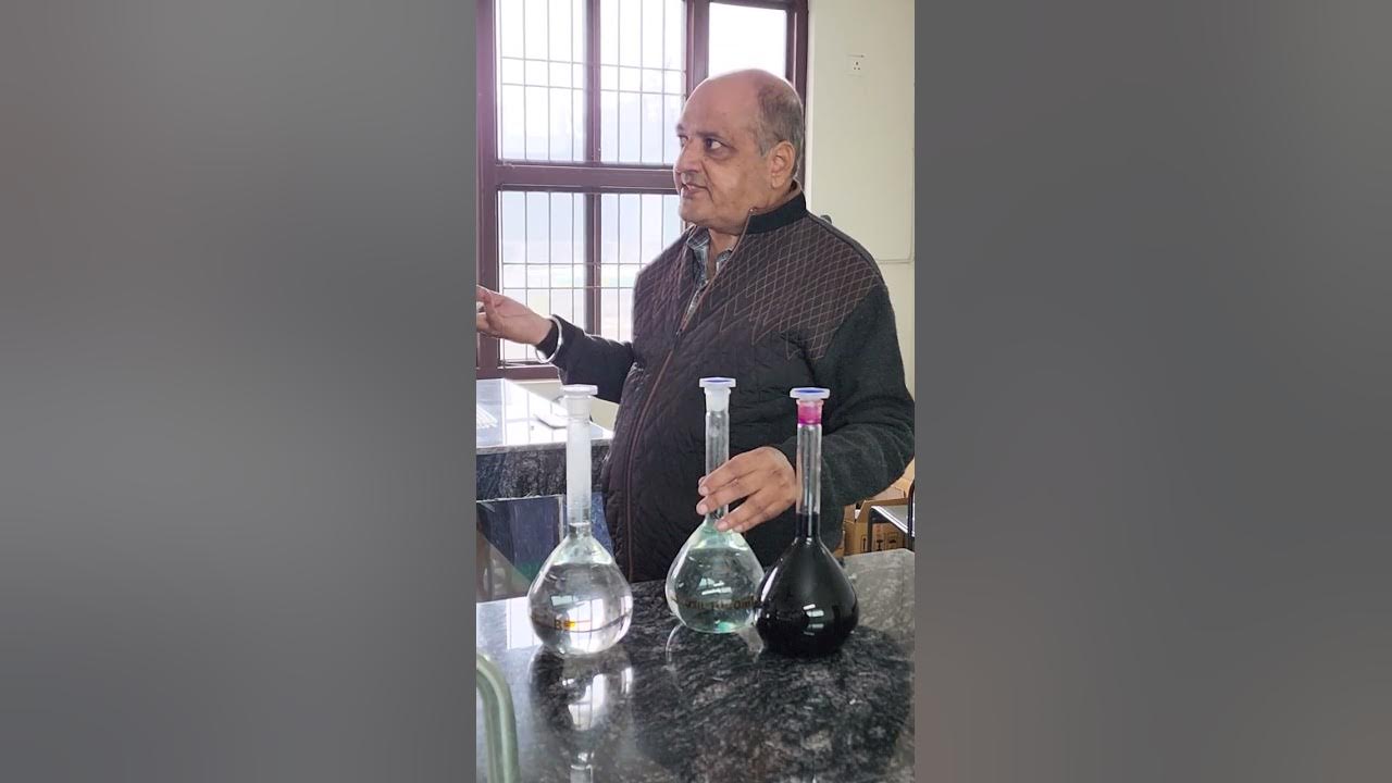 Chemistry Practical 1 (Titration Part 1) To Prepare 100ml of M/20