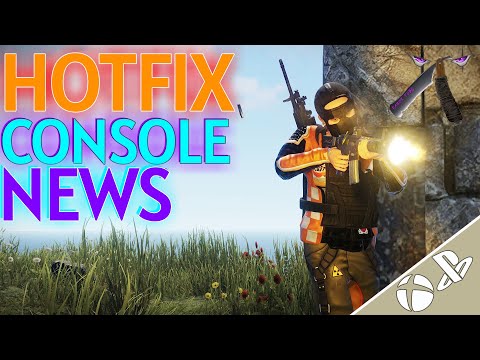 Rust Console ☢️ Hot Fix Patch Update!!!🎮 And More News