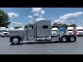 2001 Peterbilt 379EXHD Ultra Sleeper Bed and Breakfast Cat C-16