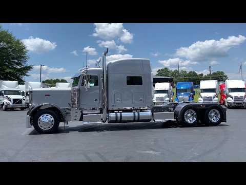 2001 Peterbilt 379exhd Ultra Sleeper Bed And Breakfast Cat C