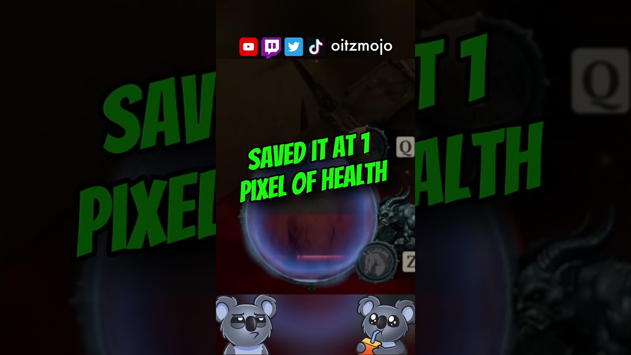 My near death experience in diablo 4 hardcore #diablo4 #druid #diablo4hardcore #neardeathexperience