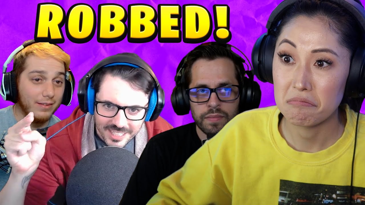 We have all been ROBBED in LA - Mari's Box of Questions
