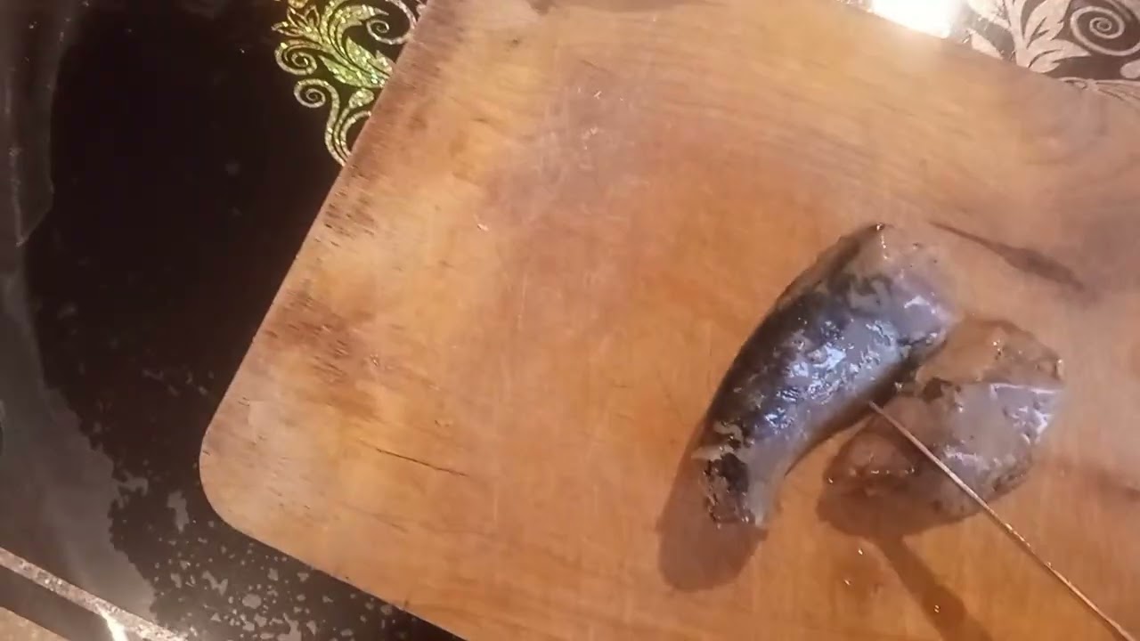 РЫБНЫЙ СУП ИЗ САРДИНЫ 