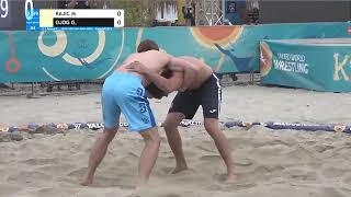1️⃣ Lupte MD 2025 • OJOG Gabriel MDA • Beach Wrestling World Series 4 Katerini GRE