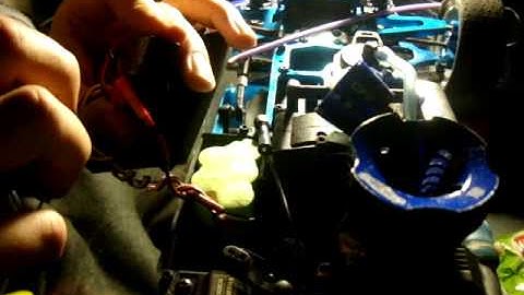 Nitro Cars How To: Instaling a Fail Safe