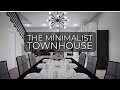 Inside a MINIMALIST MODERN TOWNHOUSE Houston TX | House Tour