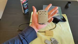 Zippo hand warmer modifications and fuel saving tips - #zippomafia