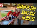 On branche un chauffe-eau au moteur de notre camion 4x4 aménagé #VANLIFE