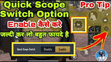 #darkgamerzs #pubgglite #pubgml HOW TO ENABLE QUICK SCOPE IN PUBG LITE SAMSUNG,A3,A5,A6,A7,J2,J5,J7