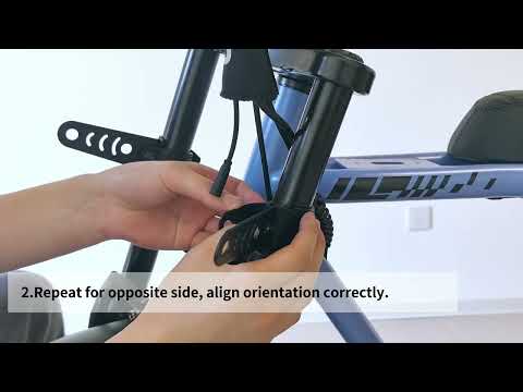 How to installation lamp bracket - Qlife Spark Plus