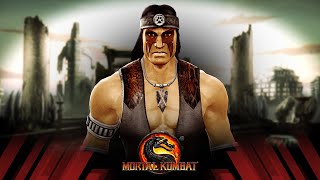 Mortal Kombat 9  Nightwolf Arcade Ladder on Expert Difficulty