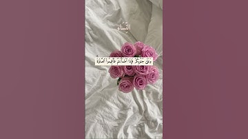 القارئ أحمد عبيد تلاوه خاشعه من سوره النساء