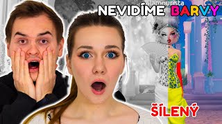 Thumbnail for DRESS TO IMPRESS ALE NEVIDÍME ŽÁDNÉ BARVY!😱 CHALLENGE