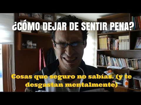 Video: ¿Por qué es malo sentir lástima por alguien?