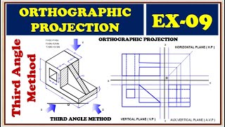 09 ORTHOGRAPHIC PROJECTION   EX  09
